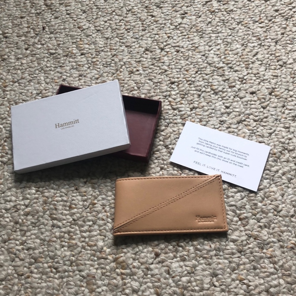 Hammitt card holder